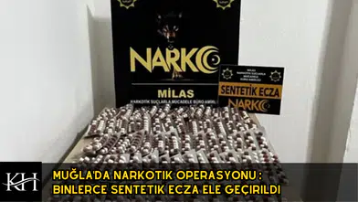 Datça'da Narkotik Baskını: Evinden Çıkanlar Şoke Etti!