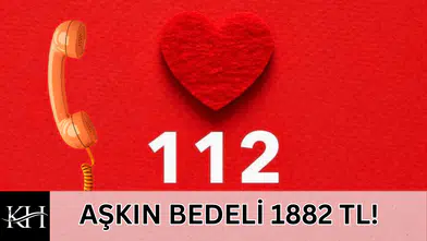 AŞKIN BEDELİ 1882 TL! Muğla'da 112'yi pasta için aradı