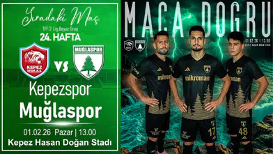 Kepezspor - Muğlaspor Maçı Ne Zaman? Saat Kaçta? Hangi Kanalda?