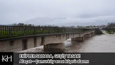 Seydikemer’de Köprü Alarmı: Alaçat ve Çamurköy Hattı Kapatıldı!