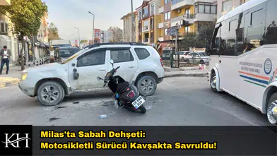Milas'ta Kaza: Yaralı Var, Otomobilin 'Yakalaması' Olduğu Çıktı