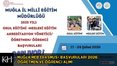 Muğla'da Erasmus+ Heyecanı : Başvurular 24 Şubat'ta Sona Eriyor