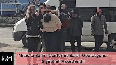 SON DAKİKA: Milas'ta Sokak Satıcılarına Operasyon! 6 Şahıs Yakalandı