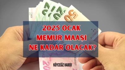Memur Maaşlarına Ne Kadar Zam yapılacak? 2025 Ocak Memur Maaşı Ne kadar olacak?