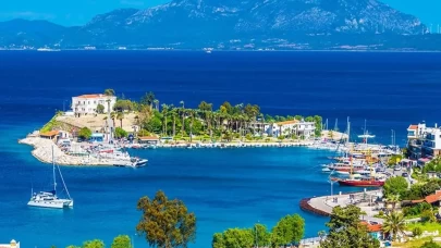 Muğla Datça'ya Nasıl Gidilir, Nerede, Kaç Km, Kaaç Saat, Otobüs, Tren, Uçak, Araba Yol Tarifi