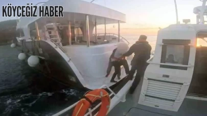 Bodrum Akyarlar’da Rahatsızlanan Vatandaşa Tıbbi Tahliye
