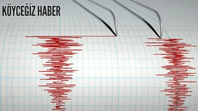 Menteşe İlçesinde 3.9 Büyüklüğünde Deprem