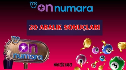 On Numara sonuçları saat kaçta? 20 Aralık 2024 On Numara çekiliş sonuçları açıklandı mı?