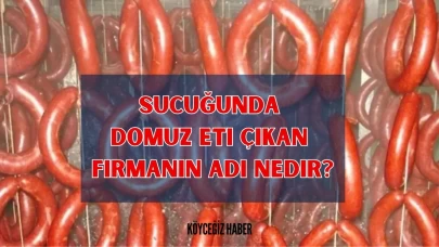 Sucuğunda Domuz Eti Çıkan Firmanın Adı Nedir?