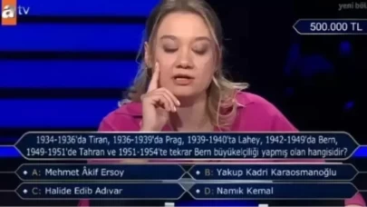 Kim Milyoner Olmak İster: Yakup Kadri Karaosmanoğlu büyükelçilik yaptı mı?