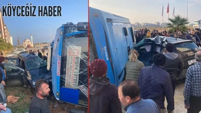 Adana Sarıçam’da Yolcu Midibüsü ve Cip Çarpıştı: 7 Yaralı