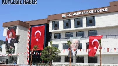 Marmaris Belediyesi'nden 175 Milyon TL'lik Taşınmaz Satışı!