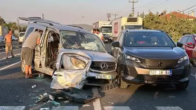 Gökova Köyceğiz karayolunda kaza: 9 kişi Yaralandı!