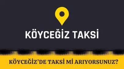 Köyceğiz Taksi Durağı, Merkez Taksi