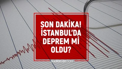 Az Önce İstanbul'da Deprem mi Oldu? 29 Eylül 2025 Kandilli ve AFAD Son Dakika Depremleri