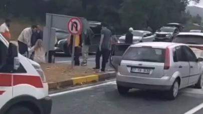 Köyceğiz Kızılkaya Yolunda Trafik Kazası: Maddi Hasarlı Çarpışma Yaşandı