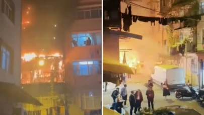 Kız İsteme Faciası! Havai Fişek Eve İsabet Etti, 8 Kişi Hastaneye Kaldırıldı