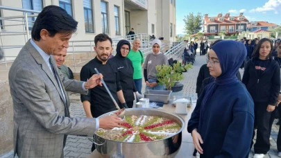 Köyceğiz Anadolu İmam Hatip Lisesi’nde Aşure Etkinliği Düzenlendi