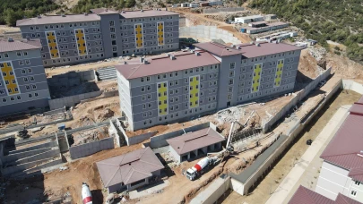 Muğla’da Gençler İçin Güvenli Yurtlar Yükseliyor: Turgutreis Yerleşkesi %91’e Ulaştı