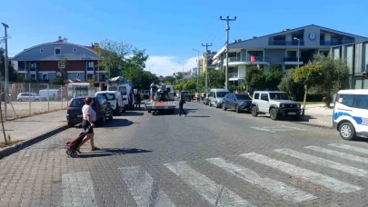 Marmaris’te Motosikletli Saldırı: Silahla Vuruldu, Saldırganlar Kaçtı