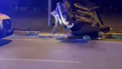 Seydikemer’de Takla Atan Otomobilde 1 Kişi Yaralandı