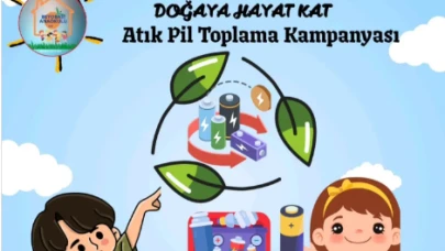 Köyceğiz Beyobası Anaokulu’ndan Atık Pil Toplama Kampanyası