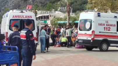 Ölüdeniz’de Paraşüt Kazası: İniş Sırasında Havada Çarpıştılar, Yaralılar Hastaneye Kaldırıldı