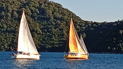 Marmaris Körfezi’nde Yelkenli Şöleni! 113 Yat, 1100 Sporcu Rüzgârla Yarıştı