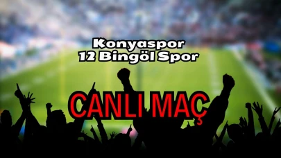 Konyaspor 12 Bingöl Spor maçı nereden izlenir? Konyaspor 12 Bingöl Spor CANLI Maç hangi kanalda, nasıl izlenir?