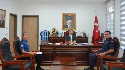 Köyceğiz’de “3 Büyükler” Güvenlik Masasında Buluştu