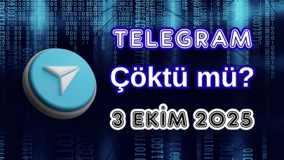 Telegram Çöktü mü? 3 Ekim 2025 Cuma Bugün İnternet Erişim Sorunu Var mı, Ne Zaman Düzelir?