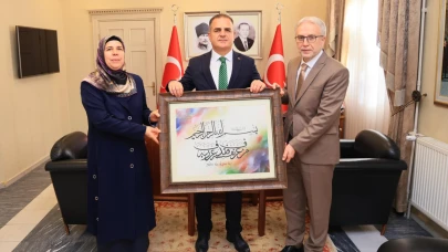 Camiler ve Din Görevlileri Haftası’nda Muğla Müftülüğü’nden Vali Dr. İdris Akbıyık’a Ziyaret