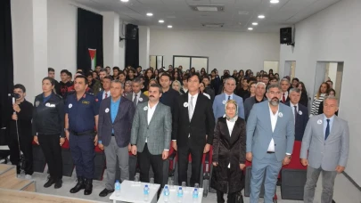 Köyceğiz’de Filistin Farkındalık Etkinliği: Kaymakam Mert Kumcu ve Protokol Katılım Sağladı