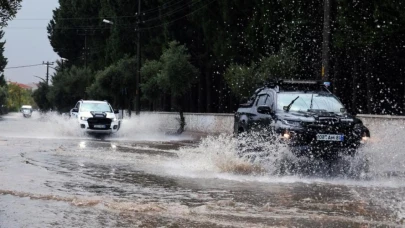 Köyceğiz’de Gece Başlayan Yağmur Sabah Şiddetlendi: Muğla Genelinde 109 İhbar Geldi