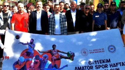 Amatör Spor Haftası’nda Köyceğiz'de Etkinlikler Başladı