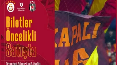 Galatasaray – Beşiktaş Derbi Biletleri Satışa Çıktı Mı, Ne Zaman Çıkacak? Fiyatlar Ne Kadar?