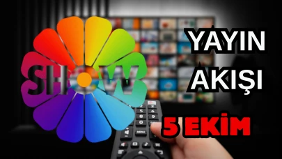 Show TV Yayın Akışı 5 Ekim 2025 Pazar