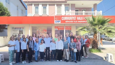 CHP Köyceğiz Kadın Kolları “Boş Tencere” Yürüyüşü İçin Muğla’ya Yolcu Edildi