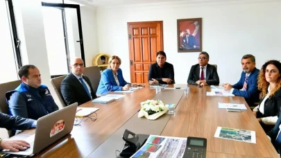 Fethiye’de Altyapı Görüşmesi: Belediye ve MUSKİ Yatırımlar İçin Bir Araya Geldi