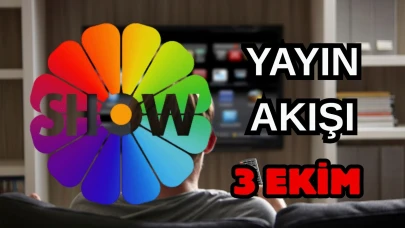 Show TV Yayın Akışı 3 Ekim 2025 Cuma: Bugün Hangi Programlar Var? Diziler, Filmler, Yarışmalar