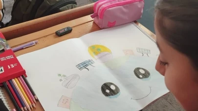 Köyceğiz Hamitköy Nusret Akbaş Ortaokulu’nda “Enerjini Resme Dönüştür” Etkinliği Gerçekleştirildi