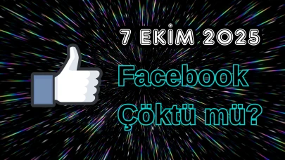 7 Ekim Salı Facebook Çöktü mü?