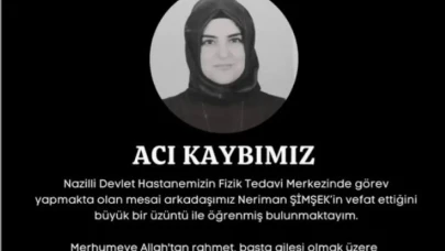 Nazilli’de Çamaşır Asarken 5. Kattan Düşen Neriman Şimşek Hayatını Kaybetti