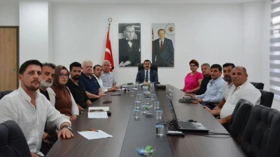 Köyceğiz Kaymakamı Mert Kumcu, Amatör Spor Kulüpleriyle Bir Araya Geldi