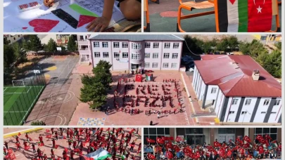 7 Ekim Salı Günü Tüm Okullarda Filistin Farkındalık Etkinlikleri Düzenlenecek