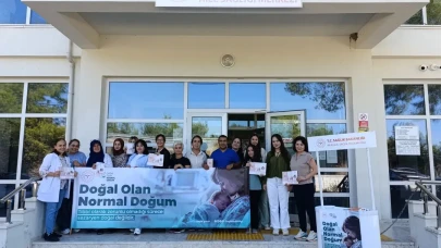 Köyceğiz’de “Doğal Olan Normal Doğum” Haftası Etkinliği Düzenlendi