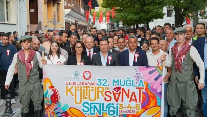 Gonca Köksal: “32. Muğla Kültür ve Sanat Şenliği Başladı” | Menteşe Belediyesi’nden Teşekkür Mesajı