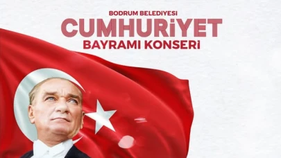 Bodrum’da Cumhuriyetin 102. Yılı Fettah Can Konseriyle Kutlanıyor