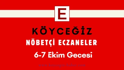 Köyceğiz 6 Ekim Nöbetçi Eczaneler: Bugün Hangi Eczane Nöbetçi?