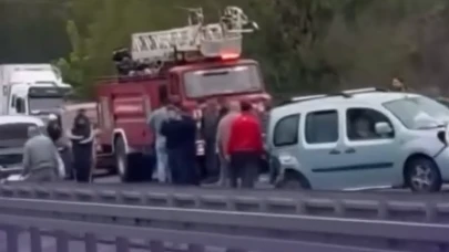 Köyceğiz'de Zincirleme Trafik Kazası